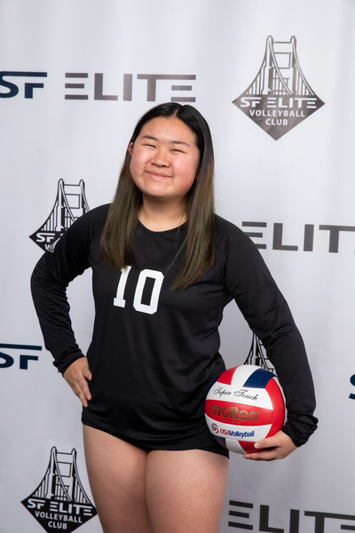 SF Elite Volleyball Club 2022:  Chloe Young 