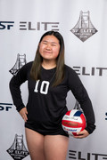 SF Elite Volleyball Club 2023:  #10 Chloe Young 