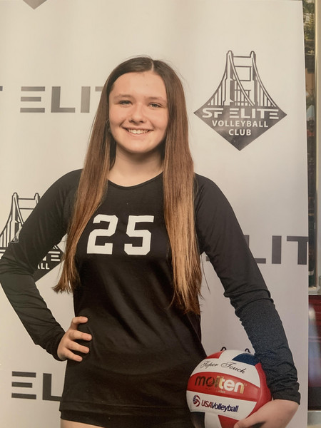 SF Elite Volleyball Club 2022:  RORY MCGREAL 