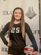 SF Elite Volleyball Club 2022:  #16 RORY MCGREAL 