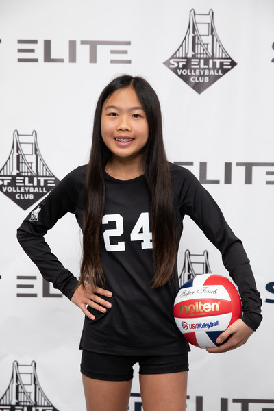 SF Elite Volleyball Club 2022:  Kayla Fong 