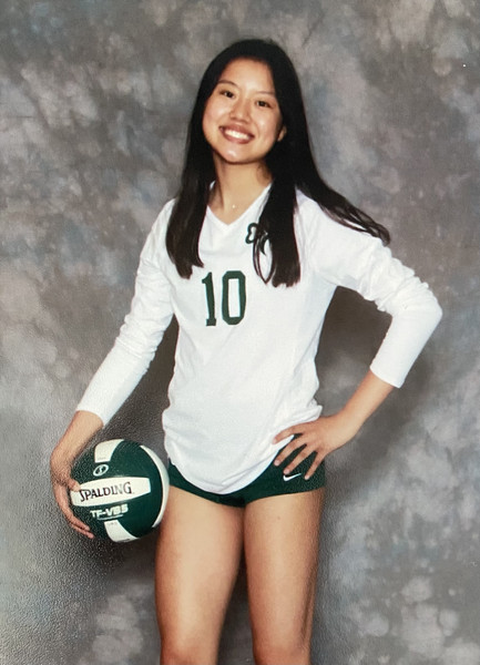 SF Elite Volleyball Club 2022:  Kate Lau 