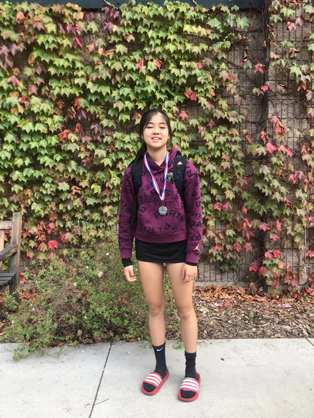 SF Elite Volleyball Club 2022:  Kailee Kuan 