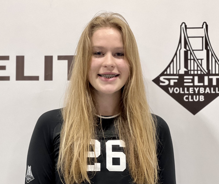 SF Elite Volleyball Club 2022:  Alice Taylor 