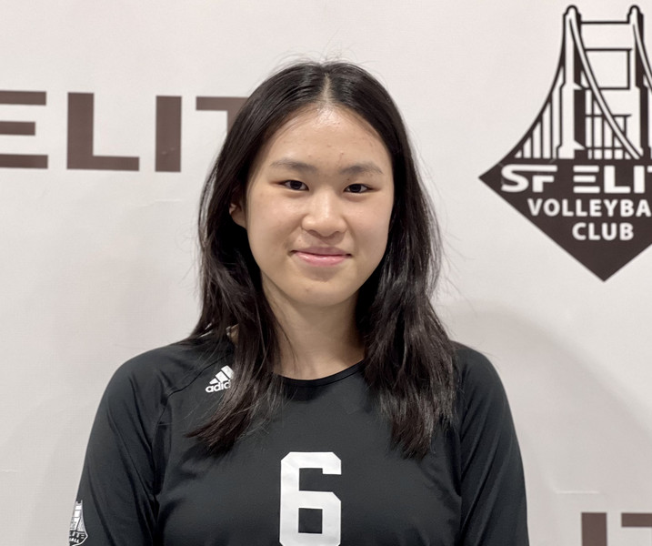 SF Elite Volleyball Club 2022:  Rachel Mak 