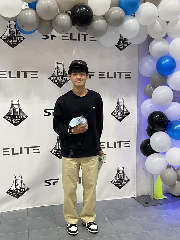 SF Elite 17 Mikey 2023:  
  Nick Chiu
  