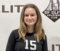 SF Elite Volleyball Club 2023:  #15 Ellie Wheeler (Ellie)