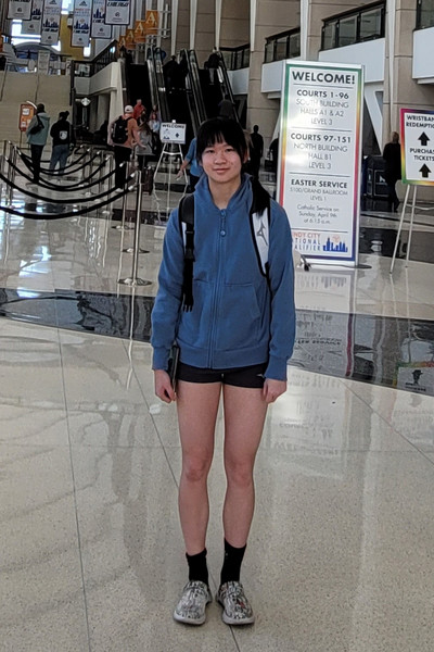 SF Elite Volleyball Club 2023:  Abbey Huang 