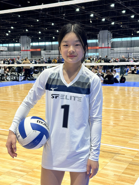 SF Elite Volleyball Club 2023:  L. Chan